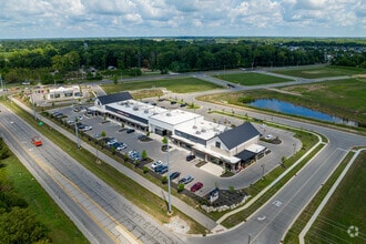 3091 S US 421, Zionsville, IN - VUE AÉRIENNE  vue de carte - Image1