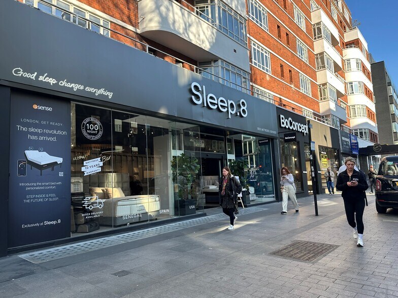154-162 Tottenham Court Rd, Londres à louer - Photo de l’immeuble – Image 3 sur 5