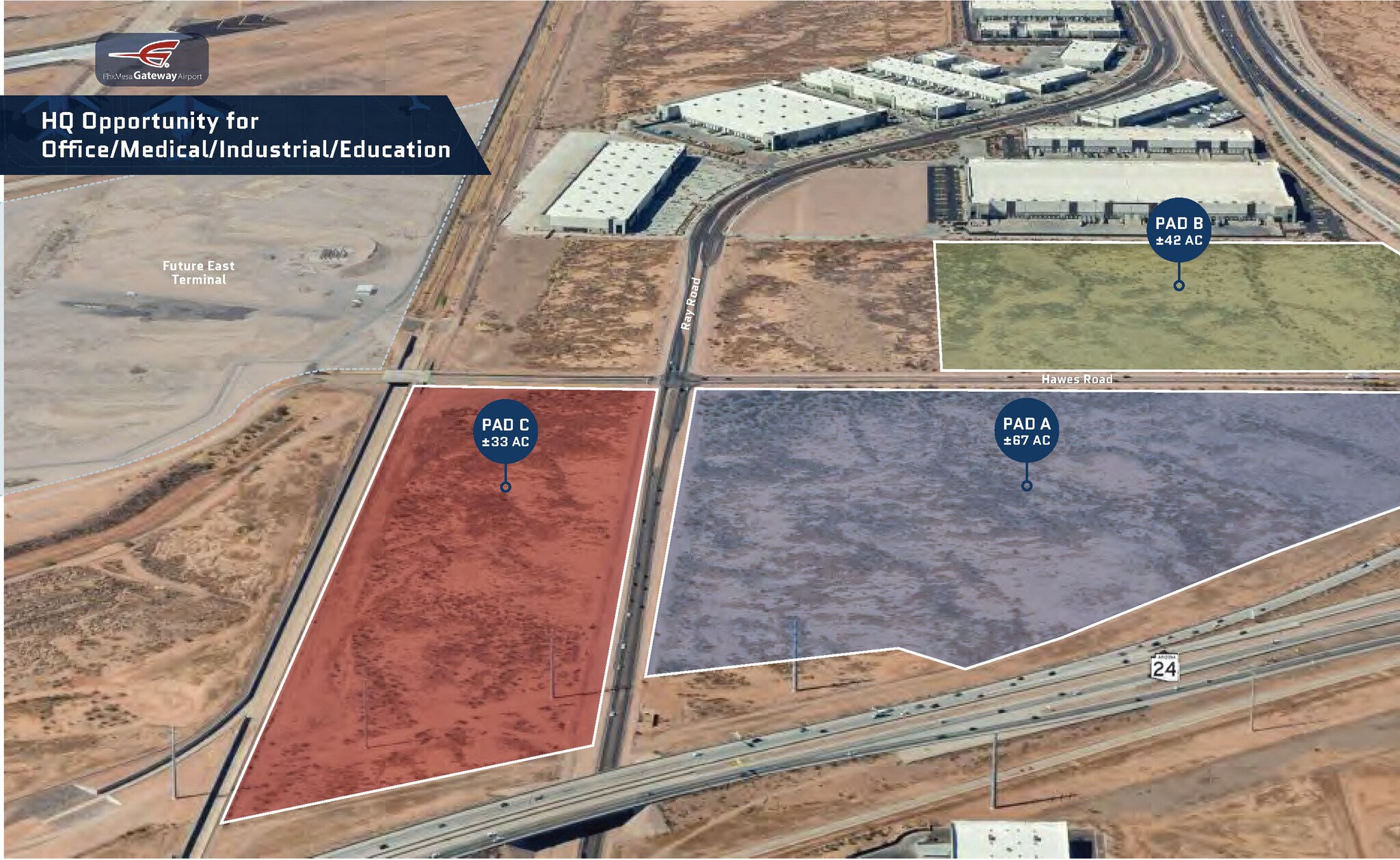 Loop 202 & Hawes Rd, Mesa, AZ à vendre Photo de l’immeuble– Image 1 sur 2