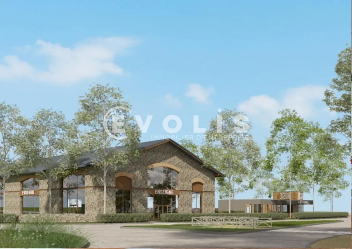 Local commercial dans Chelles à louer Photo de l’immeuble– Image 1 sur 2