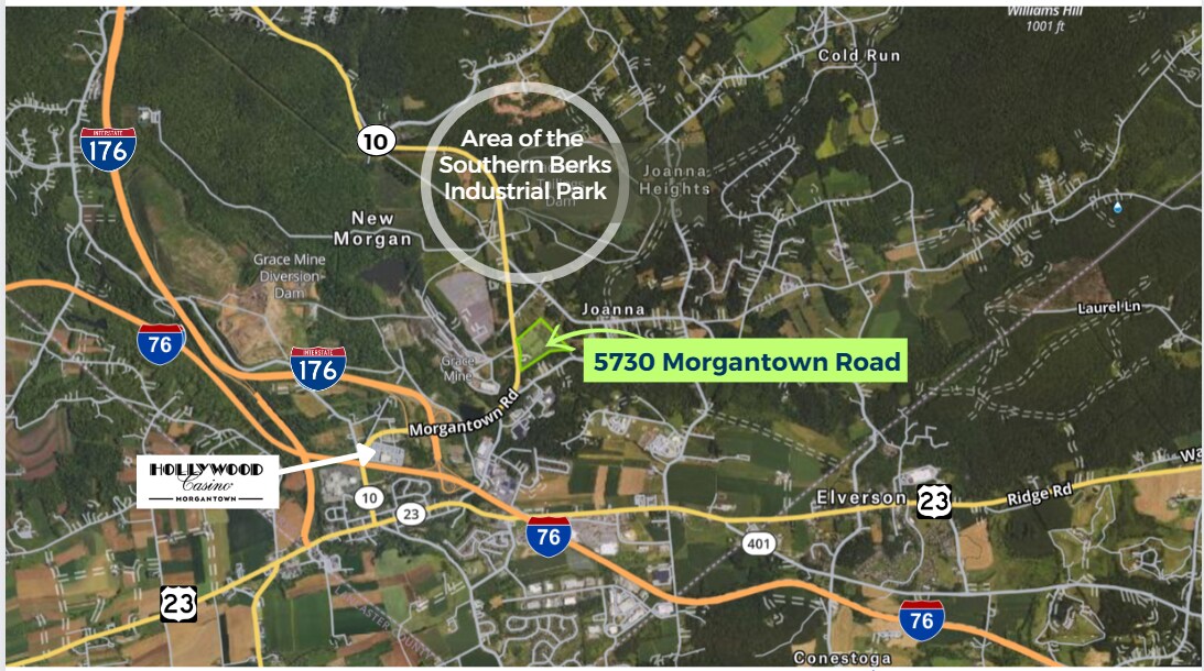 5730 Morgantown Rd, Morgantown, PA à vendre Photo principale– Image 1 sur 11