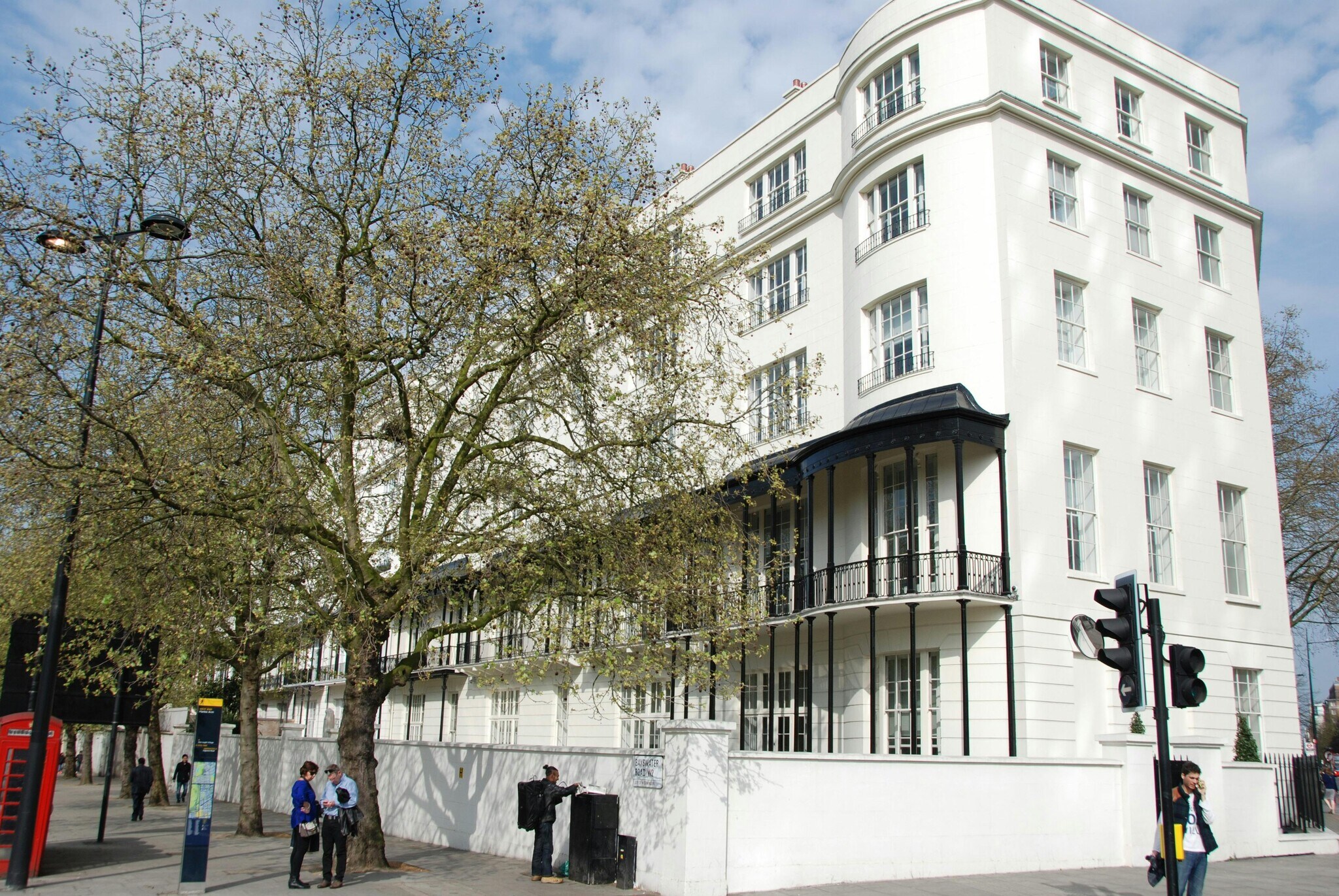 1-4 Connaught Pl, Londres à louer Photo de l’immeuble– Image 1 sur 3