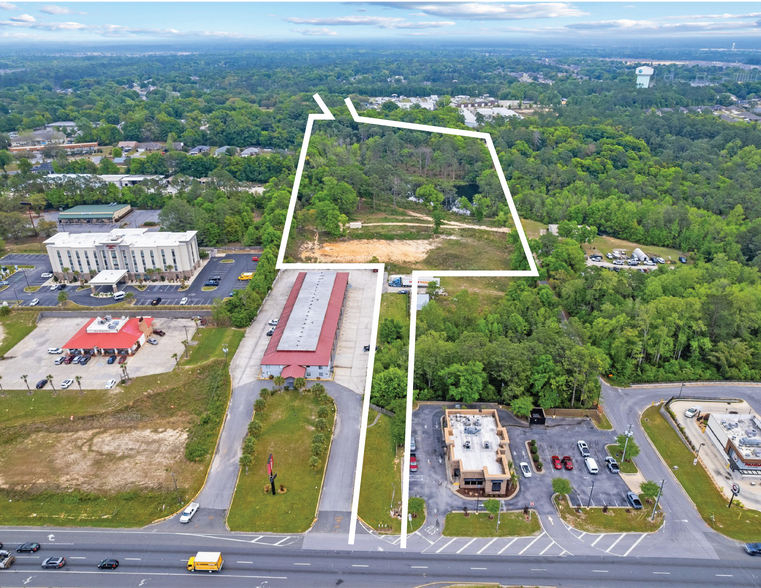S Ferdon blvd, Crestview, FL à vendre - Aérien – Image 2 sur 2