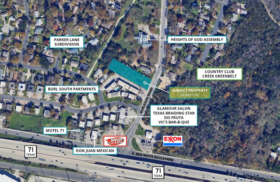 3406 Burleson Rd, Austin, TX à vendre - Photo principale – Image 2 sur 2