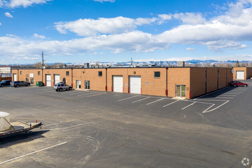 6140-6180 W 55th Ave, Arvada, CO à louer - Photo de l’immeuble – Image 3 sur 8