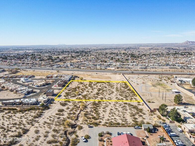 TBD Conocito pl, Las Cruces, NM à vendre - Aérien – Image 3 sur 5