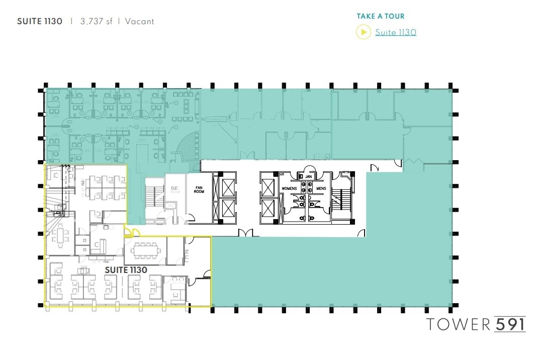 591 Camino de la Reina, San Diego, CA à louer Plan d’étage– Image 1 sur 1