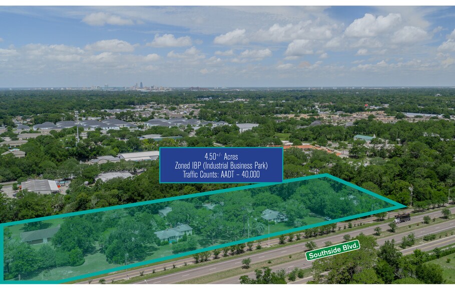 2124 Southside Blvd, Jacksonville, FL à vendre - Photo de l’immeuble – Image 2 sur 5
