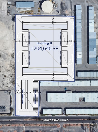 4150 Smoke Ranch Rd, North Las Vegas, NV à louer - Photo de l’immeuble – Image 3 sur 3
