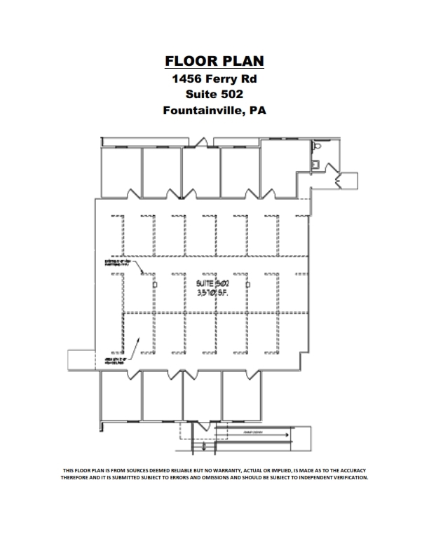 1456 Ferry Rd, Doylestown, PA 18901 - Lot 502 -  - Plan d’étage - Image 1 of 1