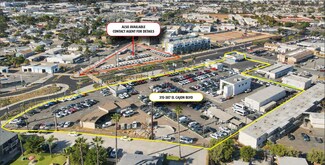 Plus de détails pour 315-387 El Cajon Blvd, El Cajon, CA - Terrain à vendre