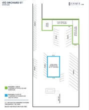 410 Orchard St, Golden, CO à louer Plan de site– Image 2 sur 10