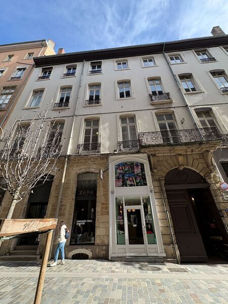 Plus de détails pour 13 Rue Emile Zola, Lyon - Bureau à louer
