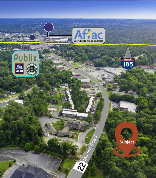 4045 Macon Rd, Columbus, GA à vendre - Autre – Image 2 sur 2