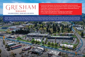 Plus de détails pour 328 NW Burnside Rd, Gresham, OR - Local commercial à vendre