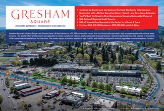 Plus de détails pour 328 NW Burnside Rd, Gresham, OR - Local commercial à vendre