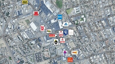 522 E Idaho Ave, Las Cruces, NM - VUE AÉRIENNE  vue de carte