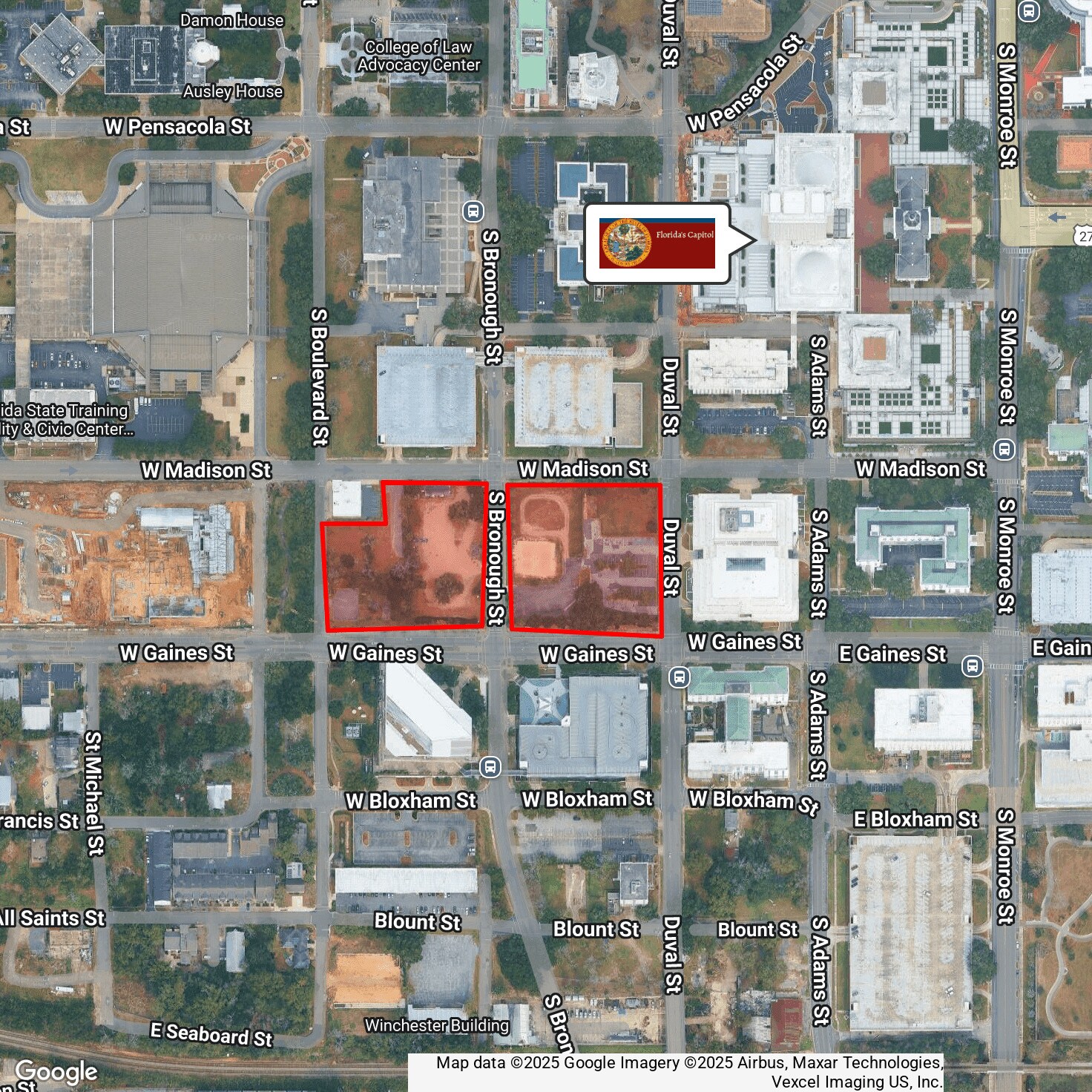 725 S Bronough St, Tallahassee, FL à vendre Photo principale– Image 1 sur 2