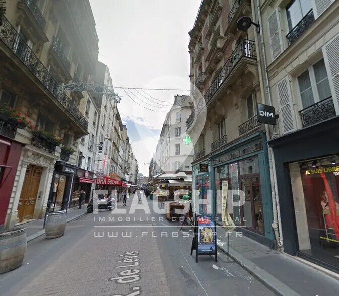 Local commercial dans Paris à louer - Photo de l’immeuble – Image 3 sur 5