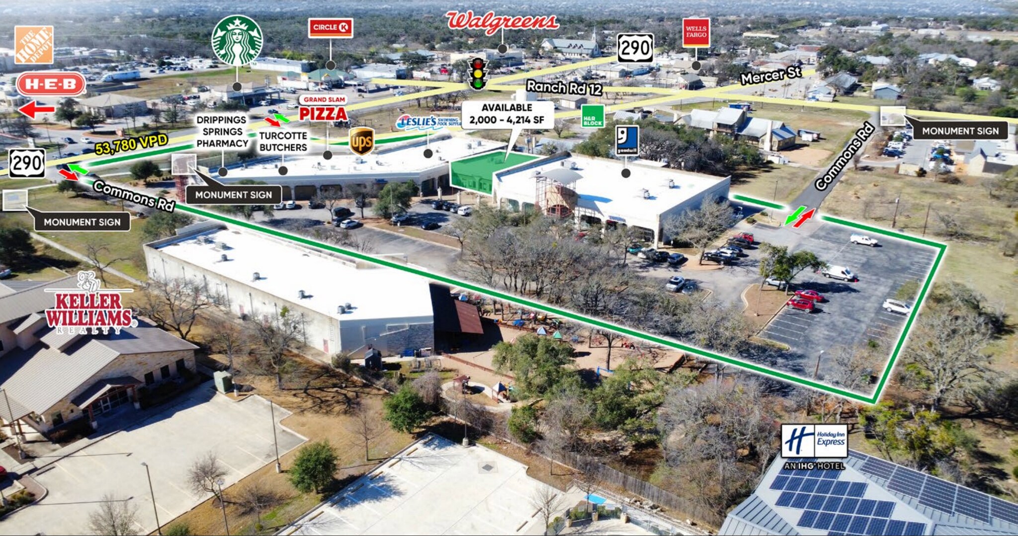 100 commons Rd, Dripping Springs, TX à louer Photo principale– Image 1 sur 11
