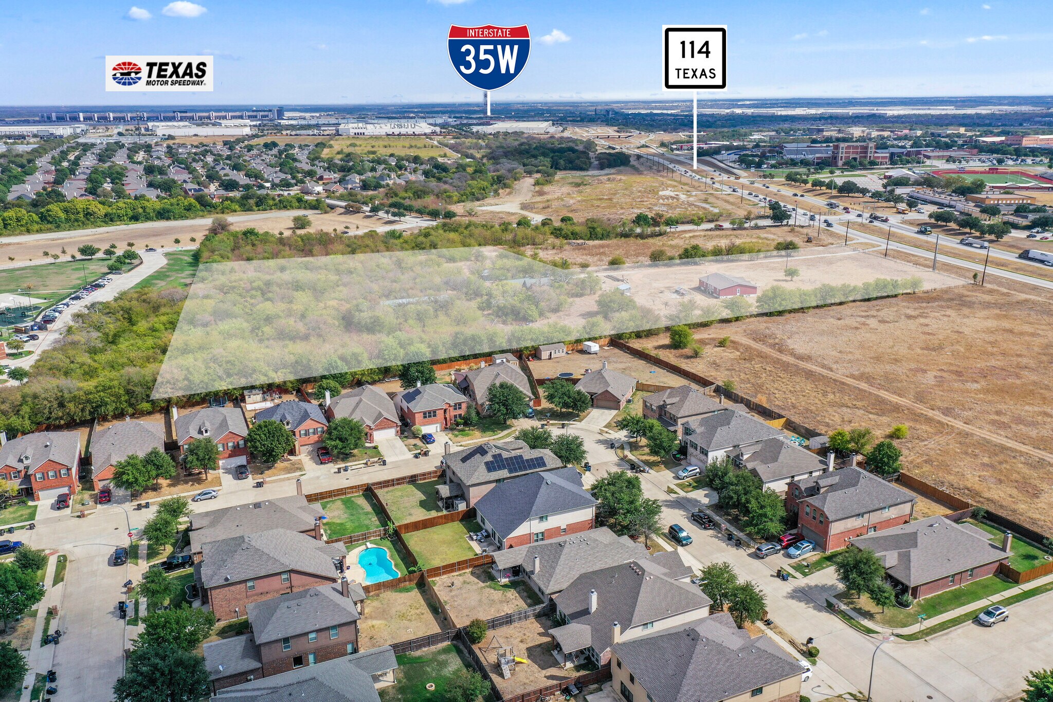 11150 Highway 114, Justin, TX à vendre Aérien– Image 1 sur 15