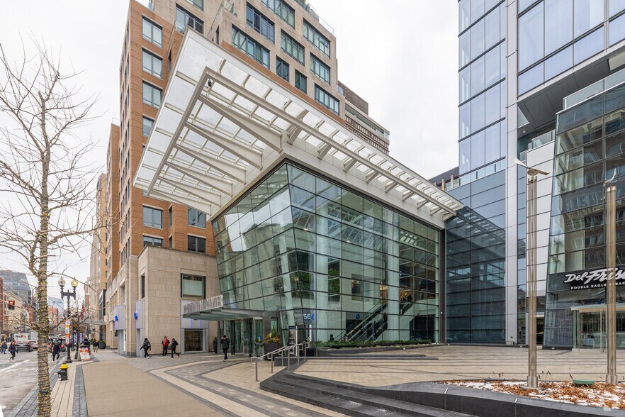 800 Boylston St, Boston, MA à louer - Photo de l’immeuble – Image 2 sur 5