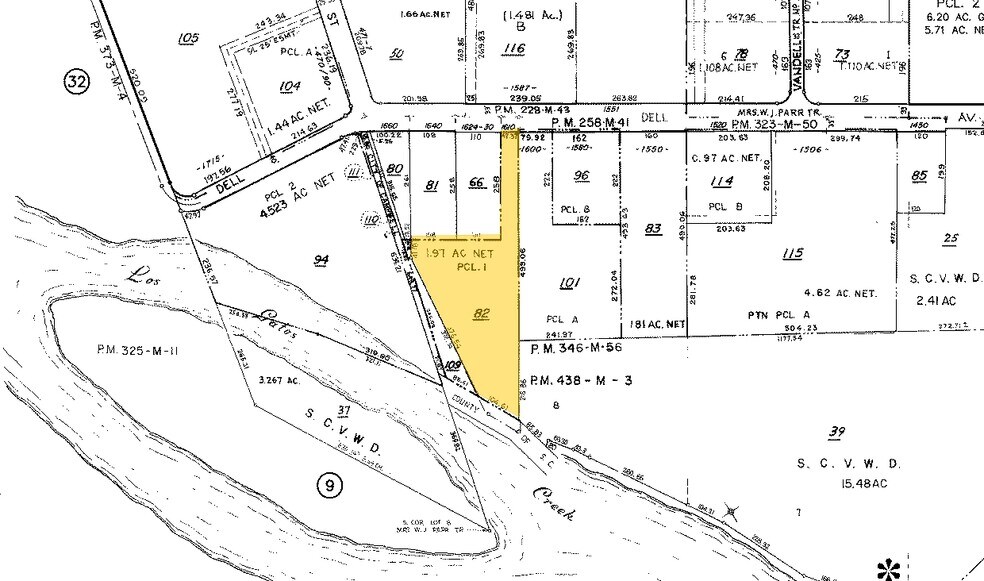 1610 Dell Ave, Campbell, CA à louer - Plan cadastral – Image 2 sur 3