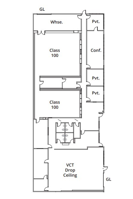 733-747 Ames Ave, Milpitas, CA à louer Plan d’étage– Image 1 sur 1