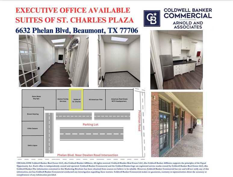 6622-6666 Phelan Blvd, Beaumont, TX à louer - Photo de l’immeuble – Image 2 sur 2