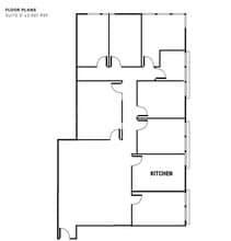 140 Town & Country Dr, Danville, CA à louer Plan d’étage– Image 1 sur 1