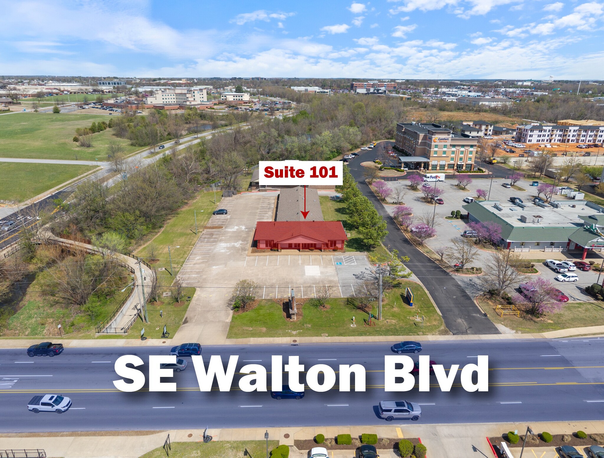 2003 SE Walton Blvd, Bentonville, AR à louer Photo de l’immeuble– Image 1 sur 13