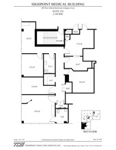 800 W Arbrook Blvd, Arlington, TX à louer Plan de site– Image 1 sur 1