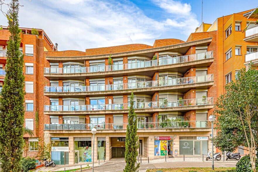 Carrer d'Esteve Terradas, 51, Barcelone, Barcelona à louer - Photo de l’immeuble – Image 2 sur 9