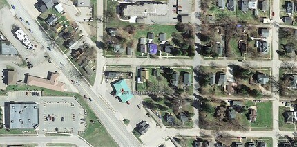 901 S Stephenson Ave, Iron Mountain, MI - Vue aérienne vue de carte