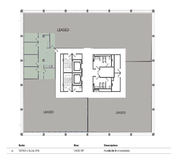 10720 Columbia Pike, Silver Spring, MD à louer Plan d’étage– Image 1 sur 1