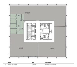10720 Columbia Pike, Silver Spring, MD à louer Plan d’étage– Image 1 sur 1