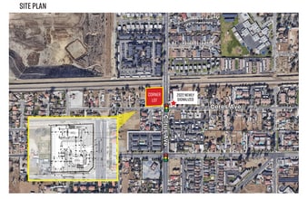 8788 Citrus Ave, Fontana, CA à louer Plan de site– Image 1 sur 1