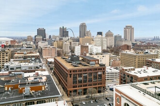 1520 Washington Ave, Saint Louis, MO - VUE AÉRIENNE vue de carte