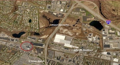 36 Bellair Ave, Warwick, RI - Vue aérienne  vue de carte