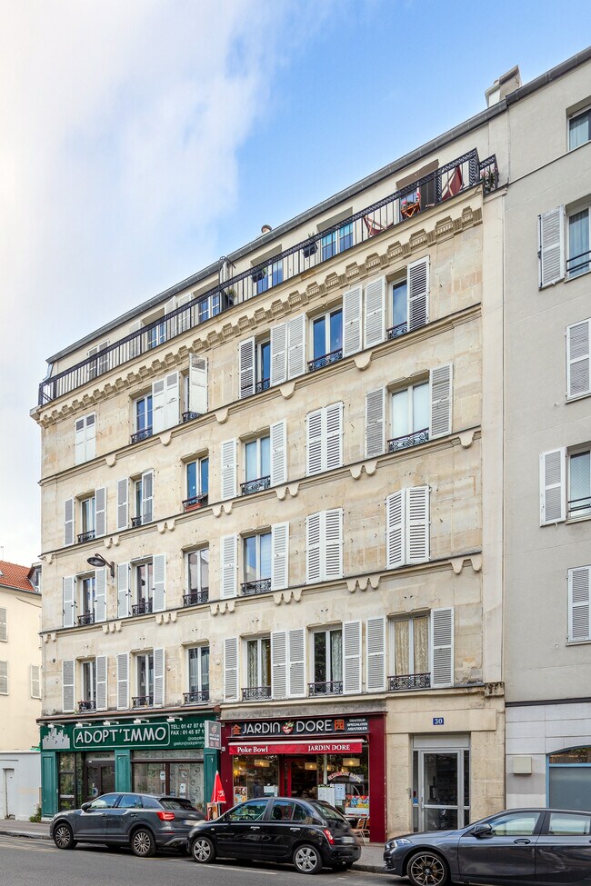 Plus de détails pour 30 Rue Geoffroy-Saint-Hilaire, Paris - Local commercial à louer