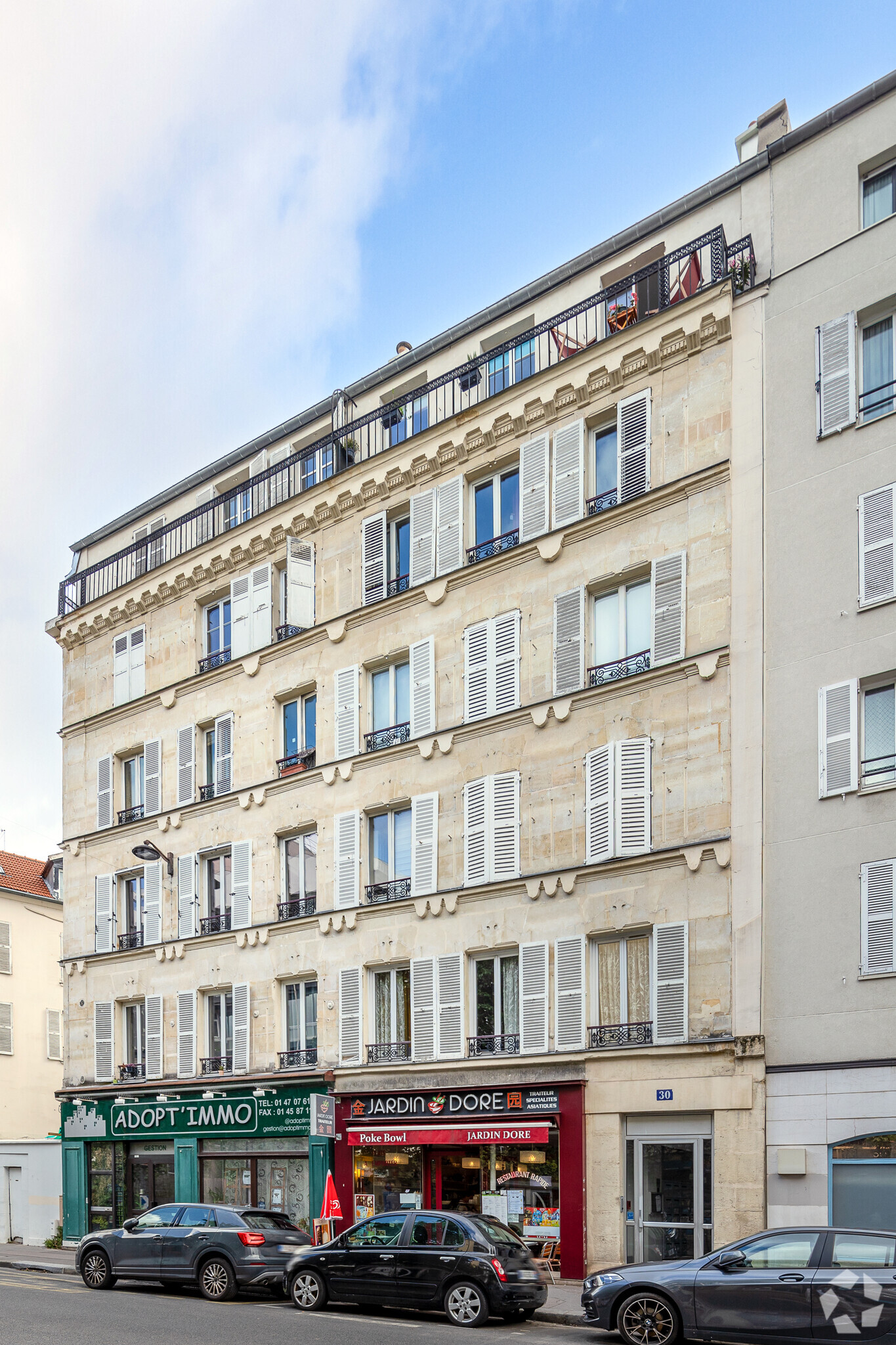 30 Rue Geoffroy-Saint-Hilaire, Paris à louer Photo principale– Image 1 sur 2