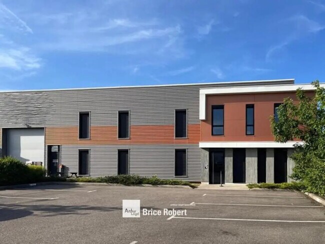 Plus de détails pour 165 Avenue Henri Schneider, Meyzieu - Local d’activités à vendre