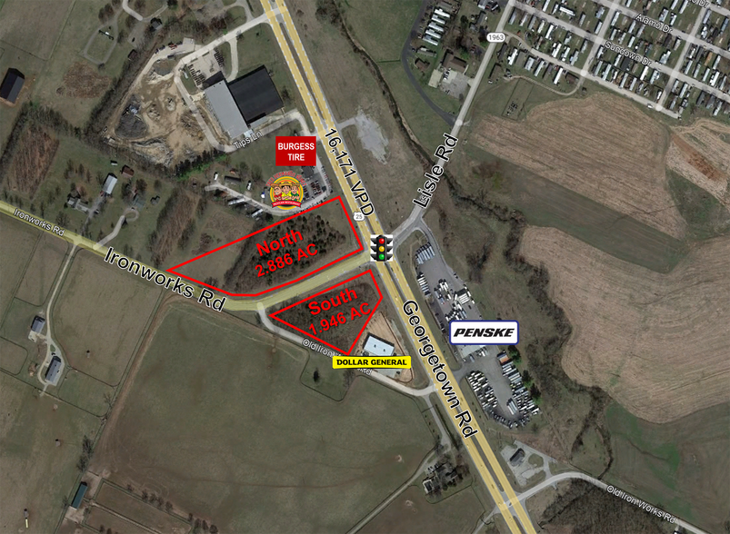4811 Georgetown Rd, Lexington, KY à louer - Aérien – Image 1 sur 2