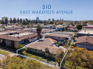 Plus de détails pour 310 E Wakefield Ave, Anaheim, CA - Logement à vendre