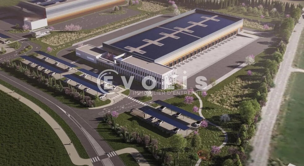 Industriel/Logistique dans Cavaillon à louer - Photo de l’immeuble – Image 1 sur 7