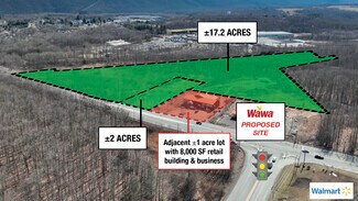 Plus de détails pour Claremont Avenue, Tamaqua, PA - Terrain à vendre