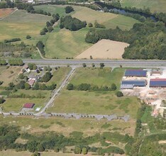 Prat Bonrepaux - Vue aérienne vue de carte