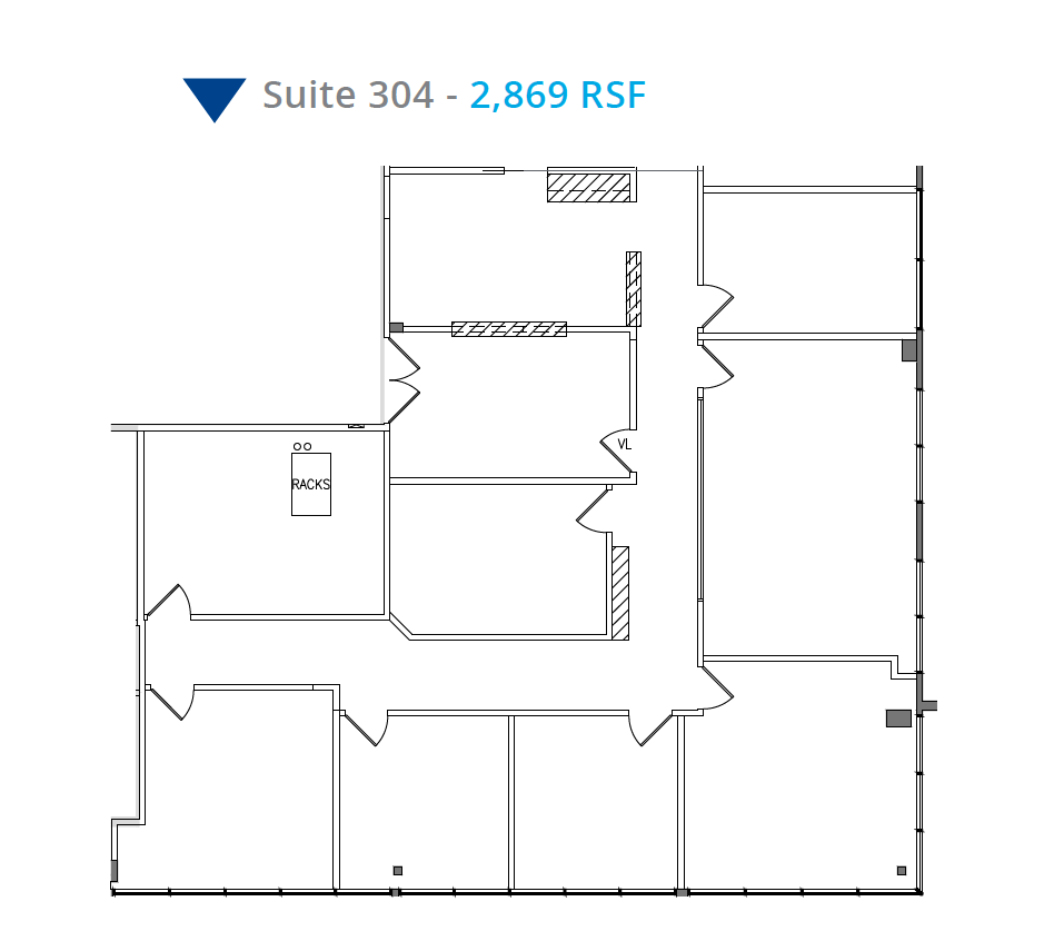 22144 Clarendon St, Woodland Hills, CA à louer Plan d’étage– Image 1 sur 7