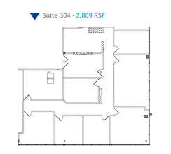 22144 Clarendon St, Woodland Hills, CA à louer Plan d’étage– Image 1 sur 7