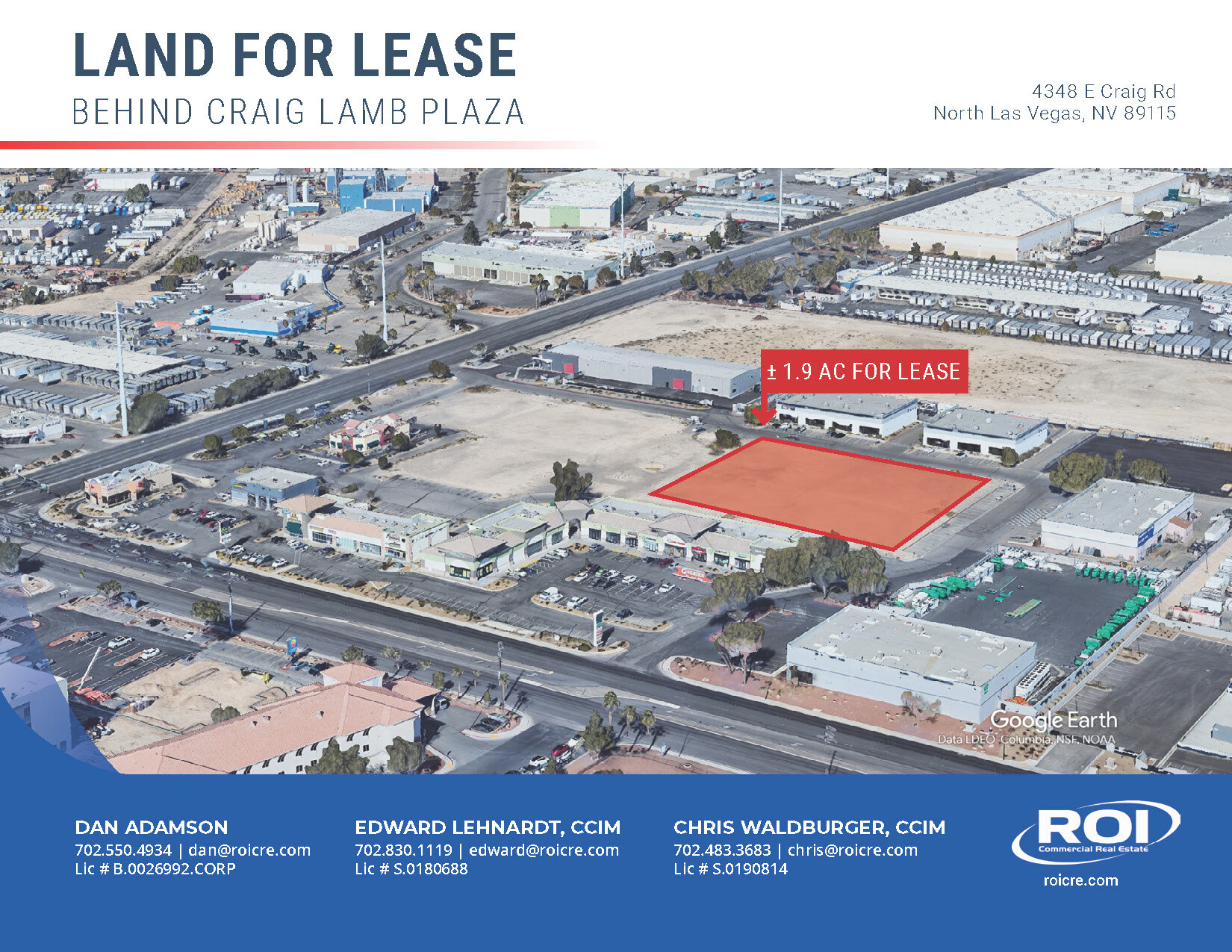 4348 E Craig Rd, Las Vegas, NV à louer Photo de l’immeuble– Image 1 sur 5
